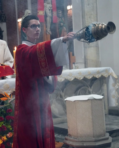Diecezjalne czuwanie przed Zesłaniem Ducha Świętego - cz. 2.