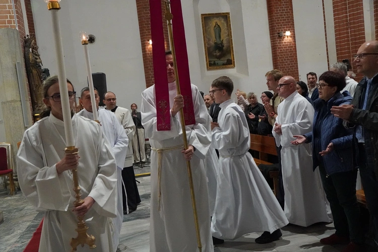 Diecezjalne czuwanie przed Zesłaniem Ducha Świętego - cz. 2.