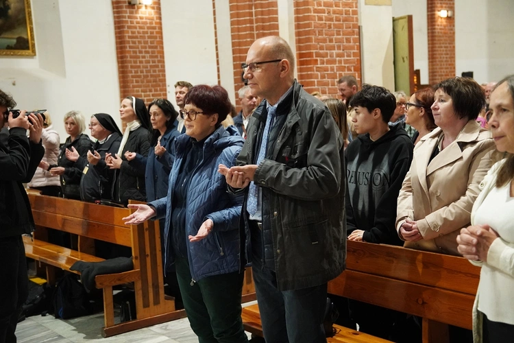 Diecezjalne czuwanie przed Zesłaniem Ducha Świętego - cz. 2.