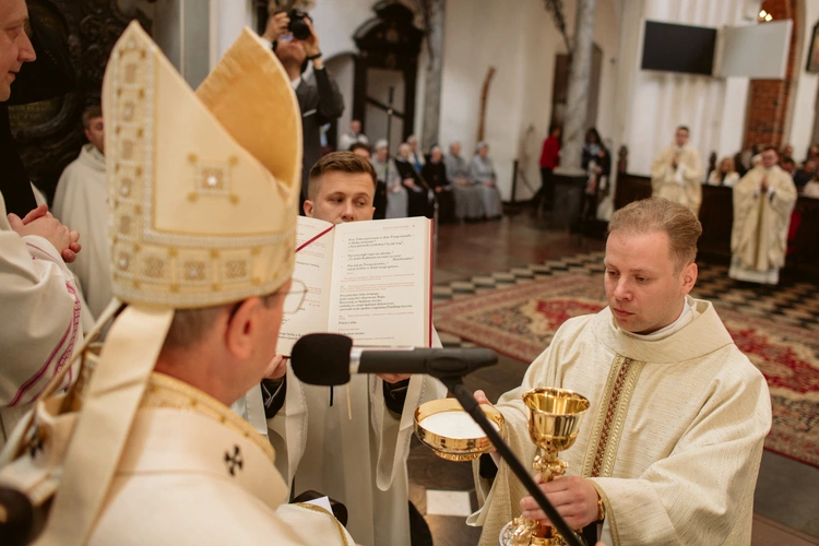 Święcenia kapłańskie 2025