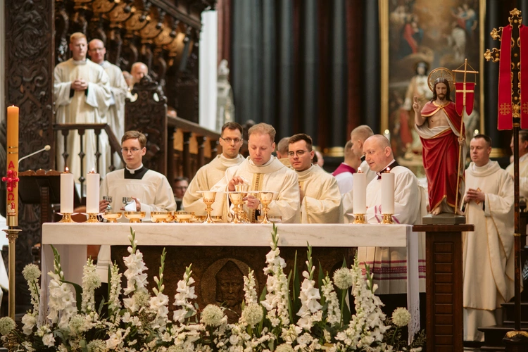 Święcenia kapłańskie 2025