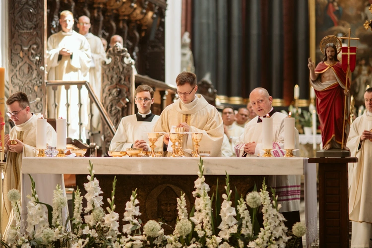 Święcenia kapłańskie 2025