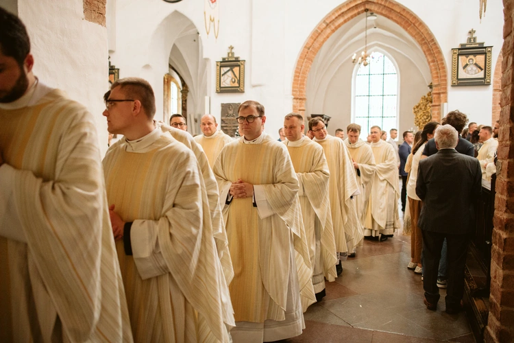 Święcenia kapłańskie 2025
