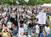 Papież Leon XIV do młodych: z odwagą podejmujcie wspinaczkę wiary