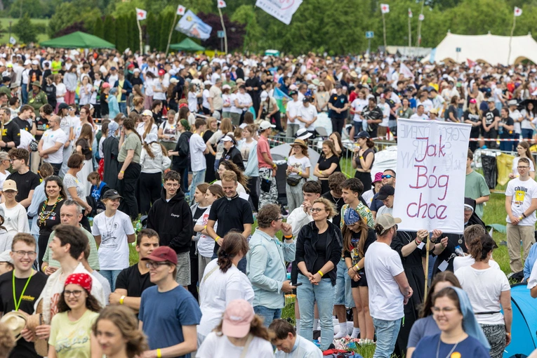 Papież Leon XIV do młodych: z odwagą podejmujcie wspinaczkę wiary