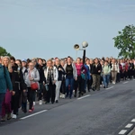 Nocna pielgrzymka kobiet