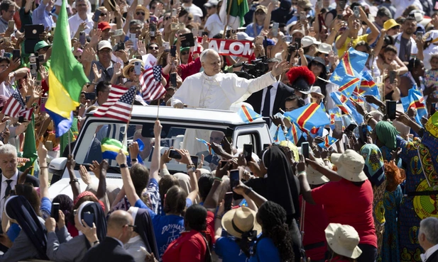 Leon XIV: Duch Święty otwiera granice w nas samych, w naszych relacjach i między narodami