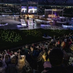 Jezus na Stadionie Legii. Msza św. z abp. Adrianem Galbasem