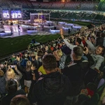 Jezus na Stadionie Legii. Msza św. z abp. Adrianem Galbasem