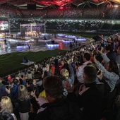 Abp Galbas na stadionie Legii: Kiedy miałeś swoją Pięćdziesiątnicę?