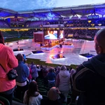 Jezus na Stadionie Legii. Świadectwa