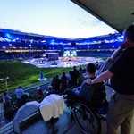 Jezus na Stadionie Legii. Świadectwa