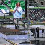 Jezus na Stadionie Legii. Świadectwa
