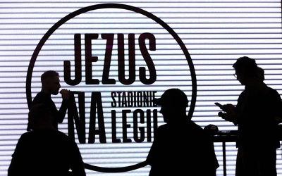 Jezus na Stadionie Legii. Świadectwa