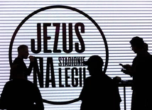 Jezus na Stadionie Legii. Świadectwa