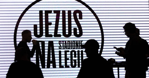 Jezus na Stadionie Legii. Świadectwa