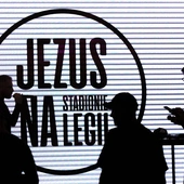 Jezus na Stadionie Legii. Świadectwa
