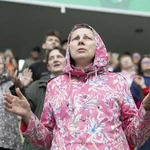 Jezus na Stadionie Legii. Uwielbienie