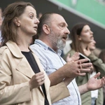 Jezus na Stadionie Legii. Uwielbienie