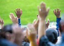 Jezus na Stadionie Legii. Uwielbienie