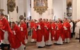 Nocna liturgia przed Zesłaniem Ducha Świętego