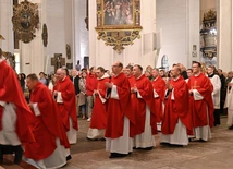 Nocna liturgia przed Zesłaniem Ducha Świętego