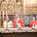 Nocna liturgia przed Zesłaniem Ducha Świętego