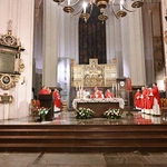 Nocna liturgia przed Zesłaniem Ducha Świętego
