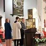 Nocna liturgia przed Zesłaniem Ducha Świętego