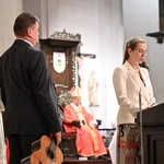 Nocna liturgia przed Zesłaniem Ducha Świętego