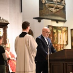Nocna liturgia przed Zesłaniem Ducha Świętego