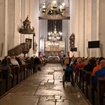 Nocna liturgia przed Zesłaniem Ducha Świętego
