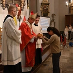 Nocna liturgia przed Zesłaniem Ducha Świętego