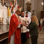 Nocna liturgia przed Zesłaniem Ducha Świętego