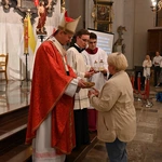 Nocna liturgia przed Zesłaniem Ducha Świętego