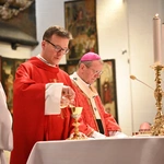 Nocna liturgia przed Zesłaniem Ducha Świętego