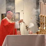 Nocna liturgia przed Zesłaniem Ducha Świętego