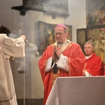 Nocna liturgia przed Zesłaniem Ducha Świętego
