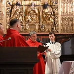 Nocna liturgia przed Zesłaniem Ducha Świętego