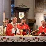 Nocna liturgia przed Zesłaniem Ducha Świętego