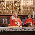 Nocna liturgia przed Zesłaniem Ducha Świętego