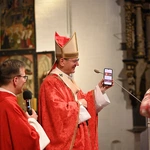 Nocna liturgia przed Zesłaniem Ducha Świętego