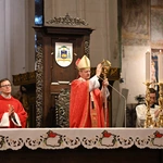 Nocna liturgia przed Zesłaniem Ducha Świętego