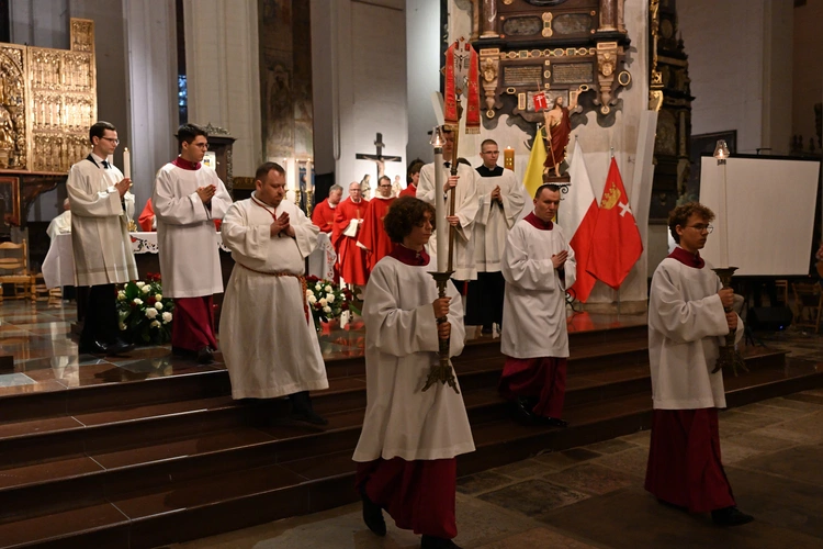 Nocna liturgia przed Zesłaniem Ducha Świętego