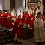Nocna liturgia przed Zesłaniem Ducha Świętego