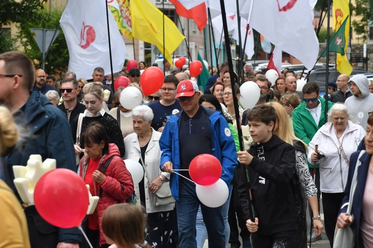 Marsz dla Życia i Rodziny w Żarach