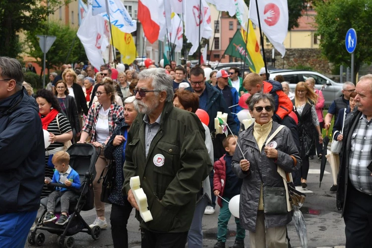 Marsz dla Życia i Rodziny w Żarach