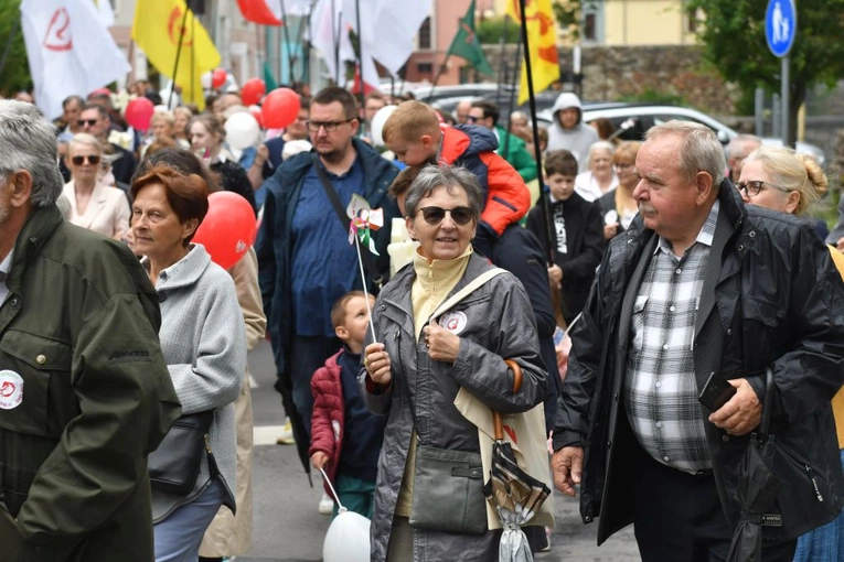 Marsz dla Życia i Rodziny w Żarach