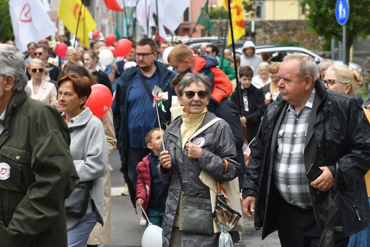 Marsz dla Życia i Rodziny w Żarach
