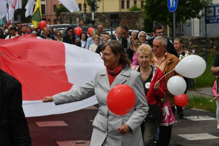 Marsz dla Życia i Rodziny w Żarach